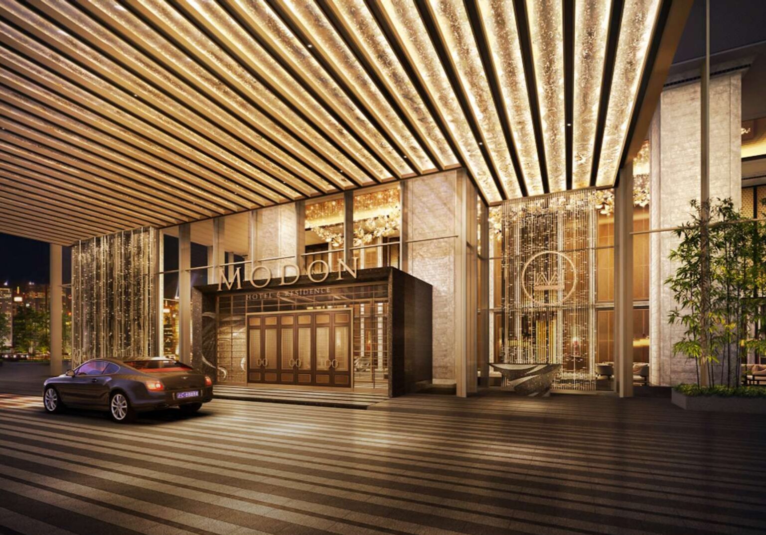 Serviced Apartment at Modon Hotels & Residence Tower | Forsa Property