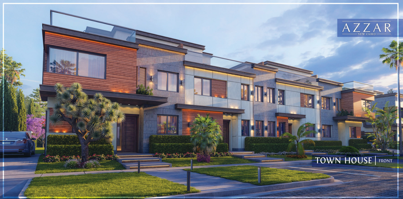 Townhouse at Azzar New Cairo | Forsa Property