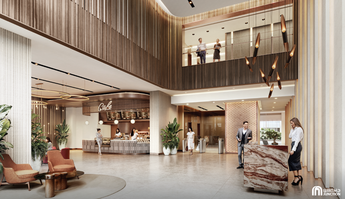 مكتب at جنكشن | Forsa Property