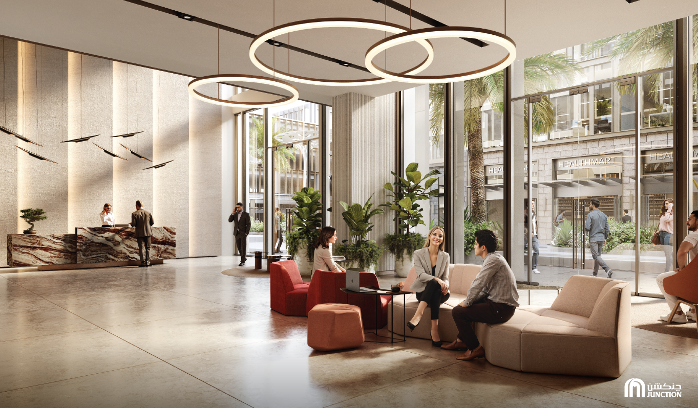 مكتب at جنكشن | Forsa Property