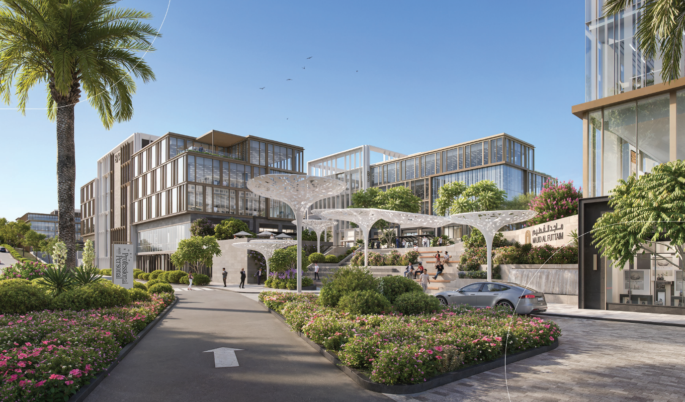 مكتب at جنكشن | Forsa Property