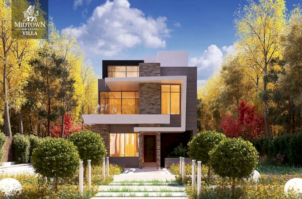 Villa at Midtown New Capital Villa | Forsa Property