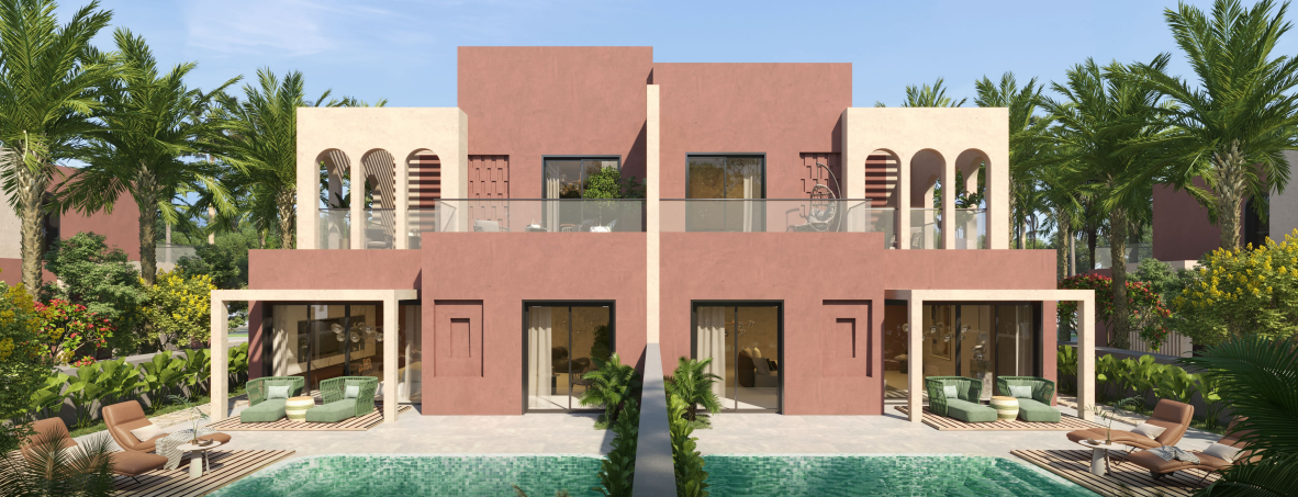 Twin House at Ogami Ras El Hekma | Forsa Property