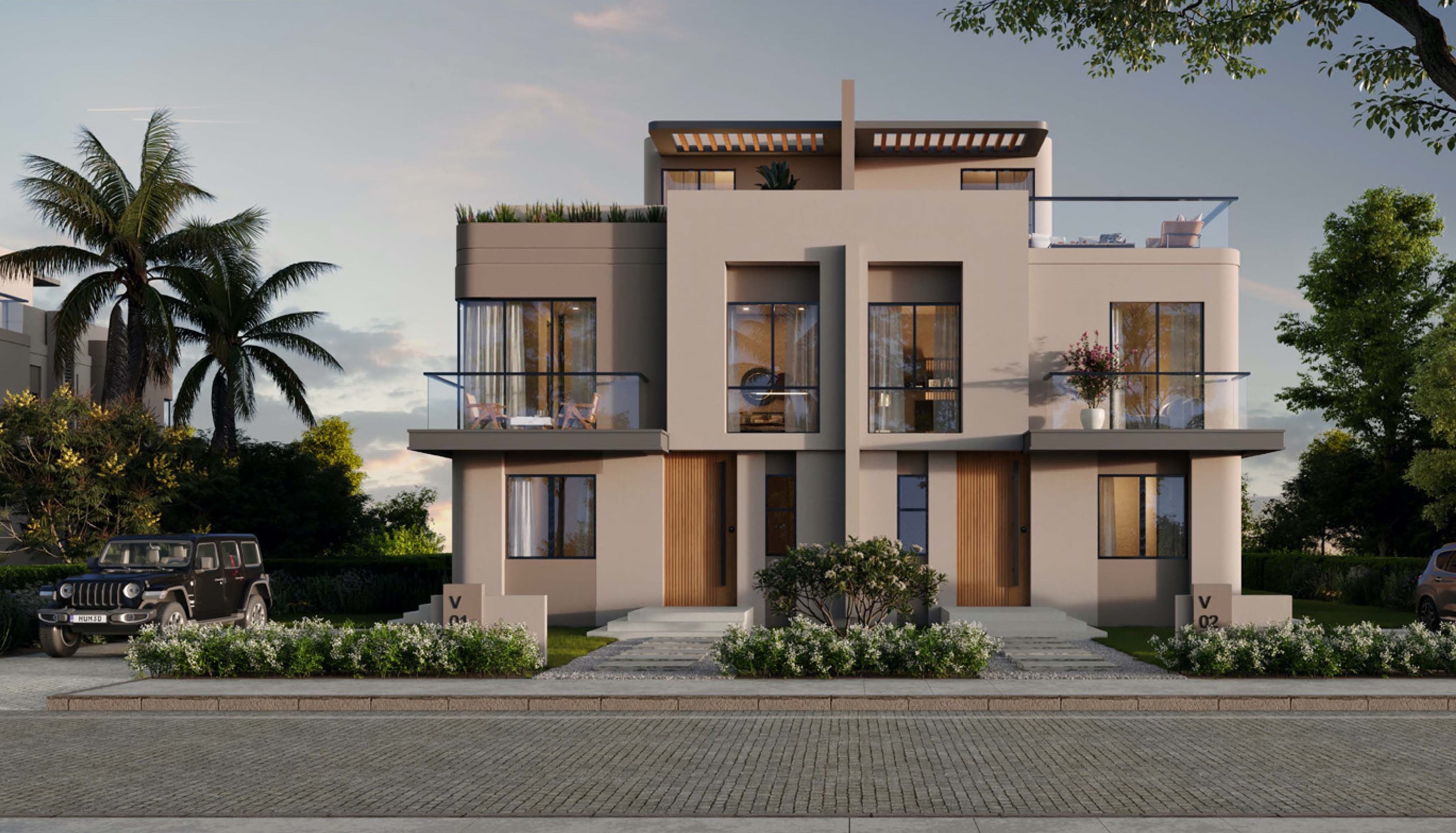 Twin House at Lake West 4 | Forsa Property