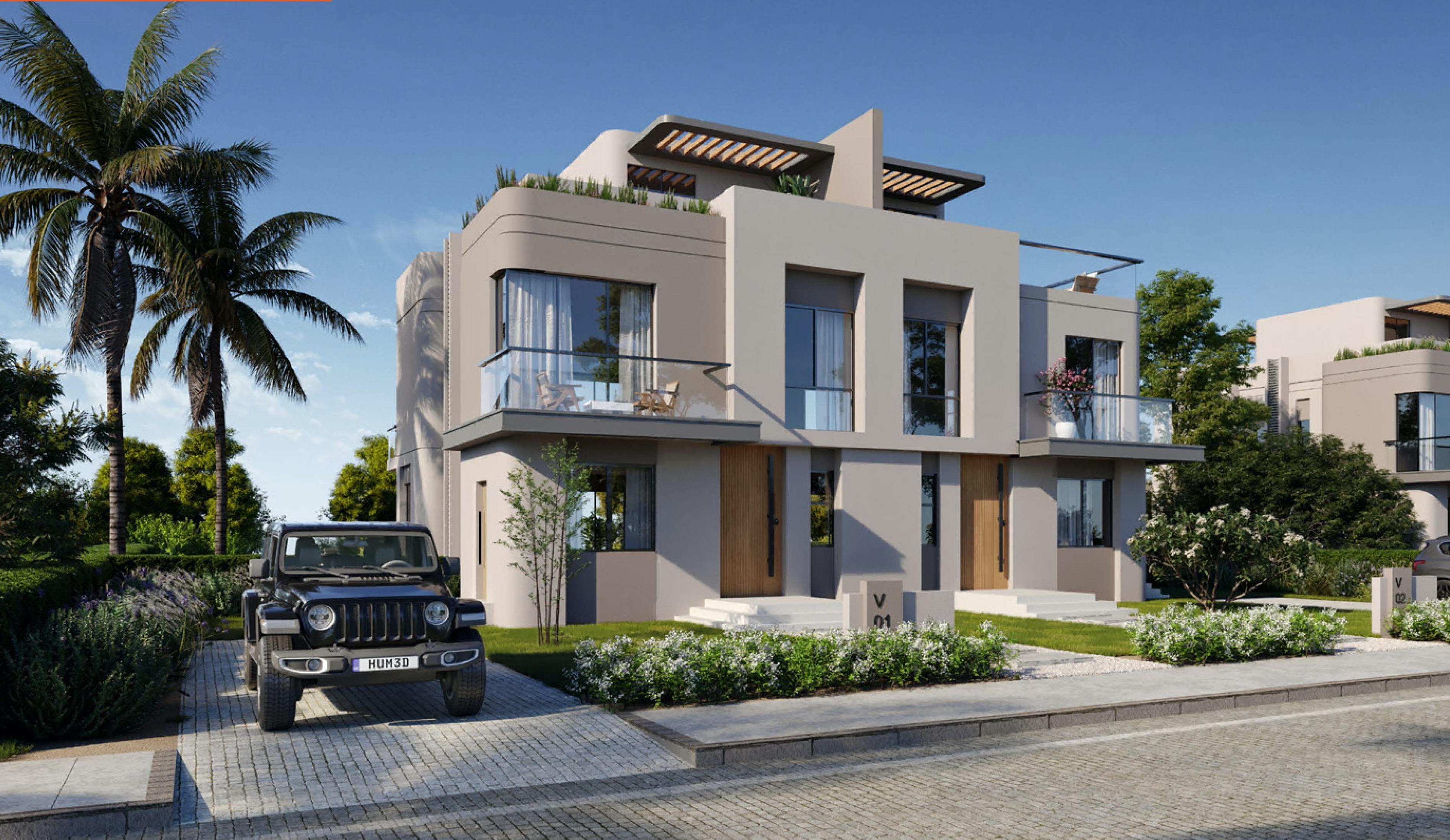 Twin House at Lake West 4 | Forsa Property