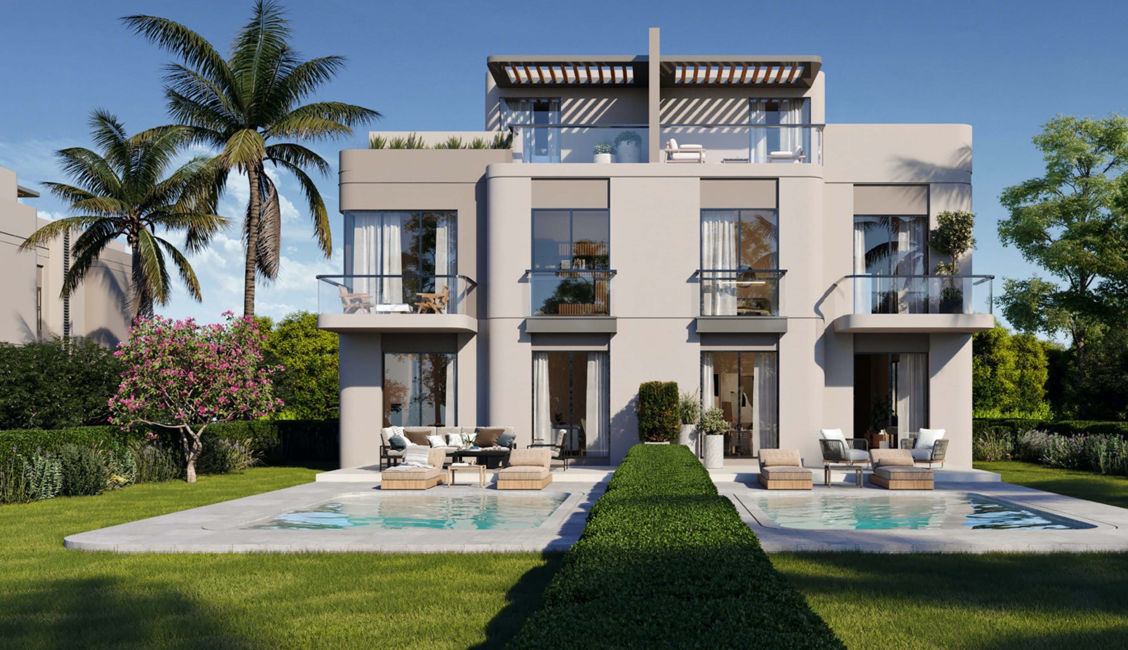 Twin House at Lake West 4 | Forsa Property