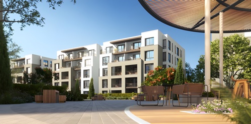 شقة at اشجار سيتي | Forsa Property