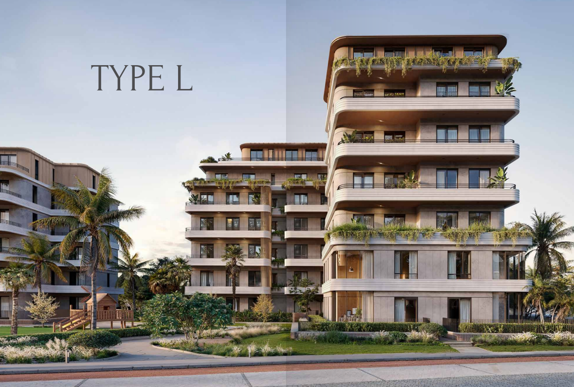 شقة at كريسنت ووك | Forsa Property