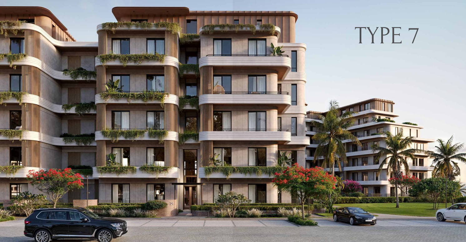 شقة at كريسنت ووك | Forsa Property