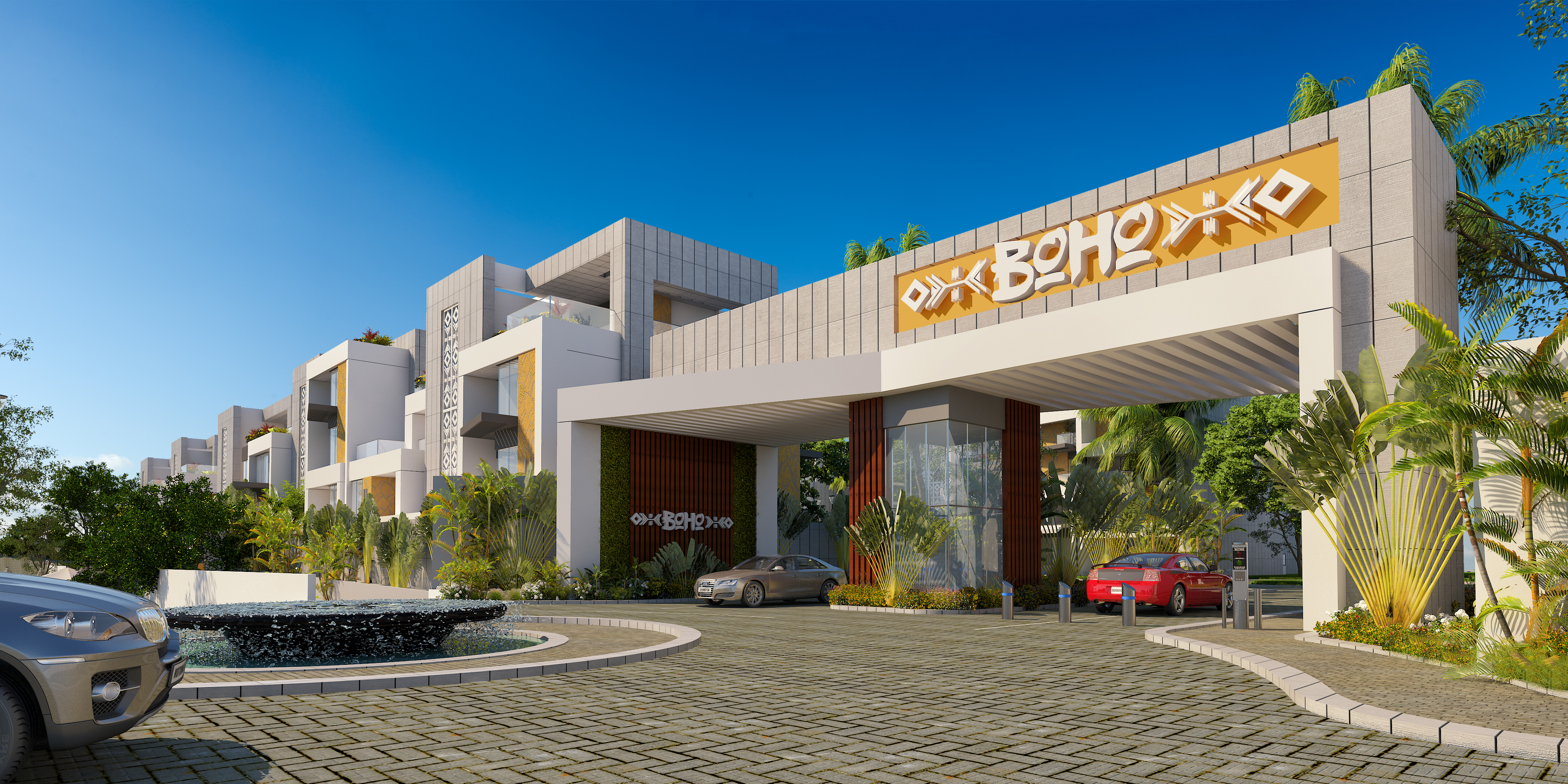 Chalet at Boho El Sokhna | Forsa Property