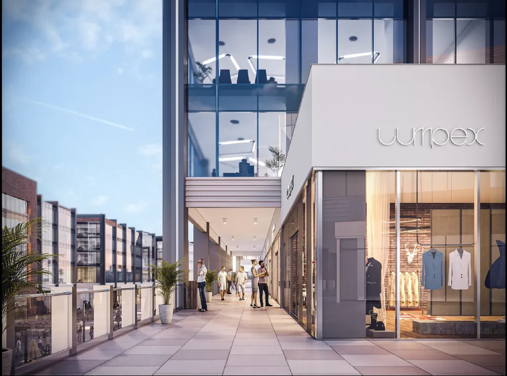 Retail at Three Sixty  | Forsa Property