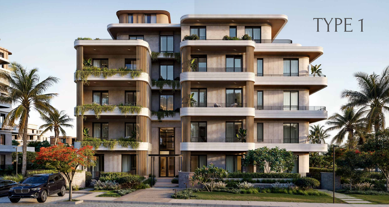 شقة at كريسنت ووك | Forsa Property