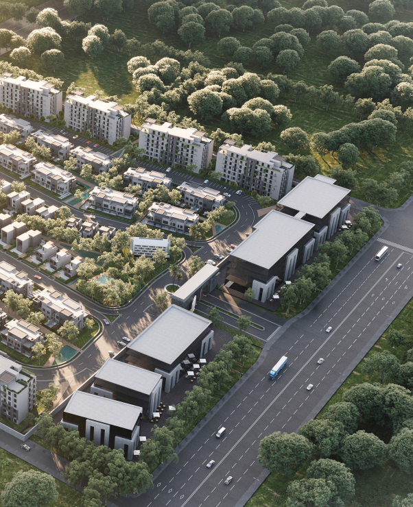 Townhouse at Notion | Forsa Property