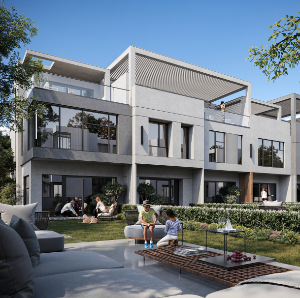 Townhouse at Notion | Forsa Property