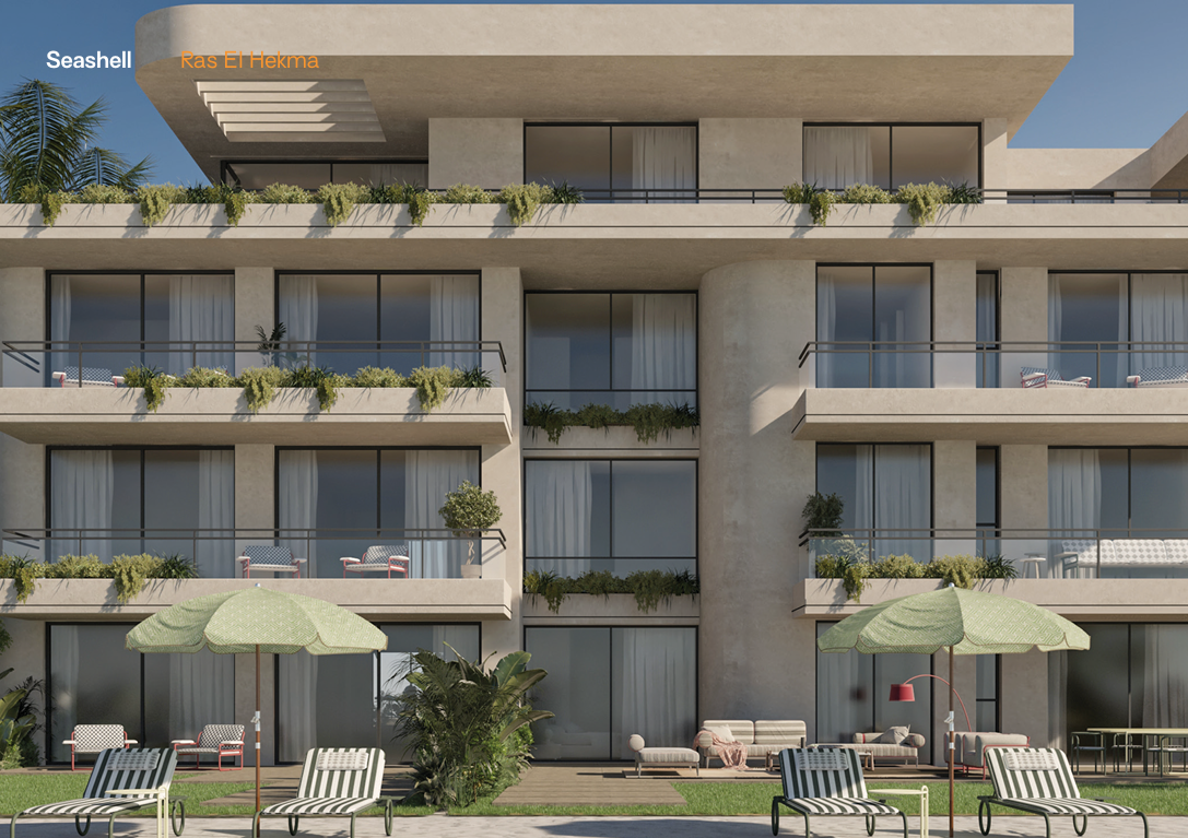 Chalet at Seashell Ras El Hekma | Forsa Property