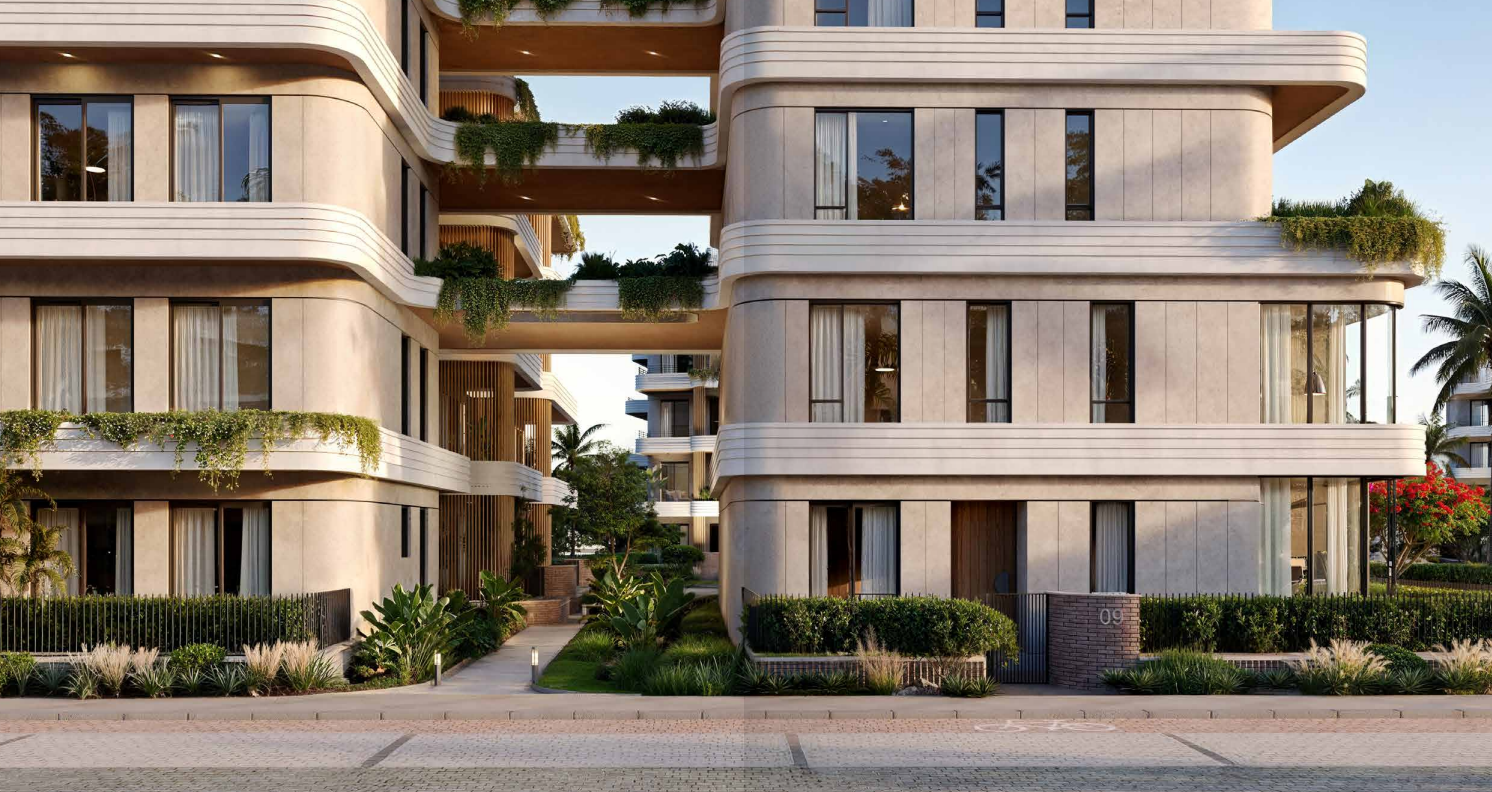 شقة at كريسنت ووك | Forsa Property