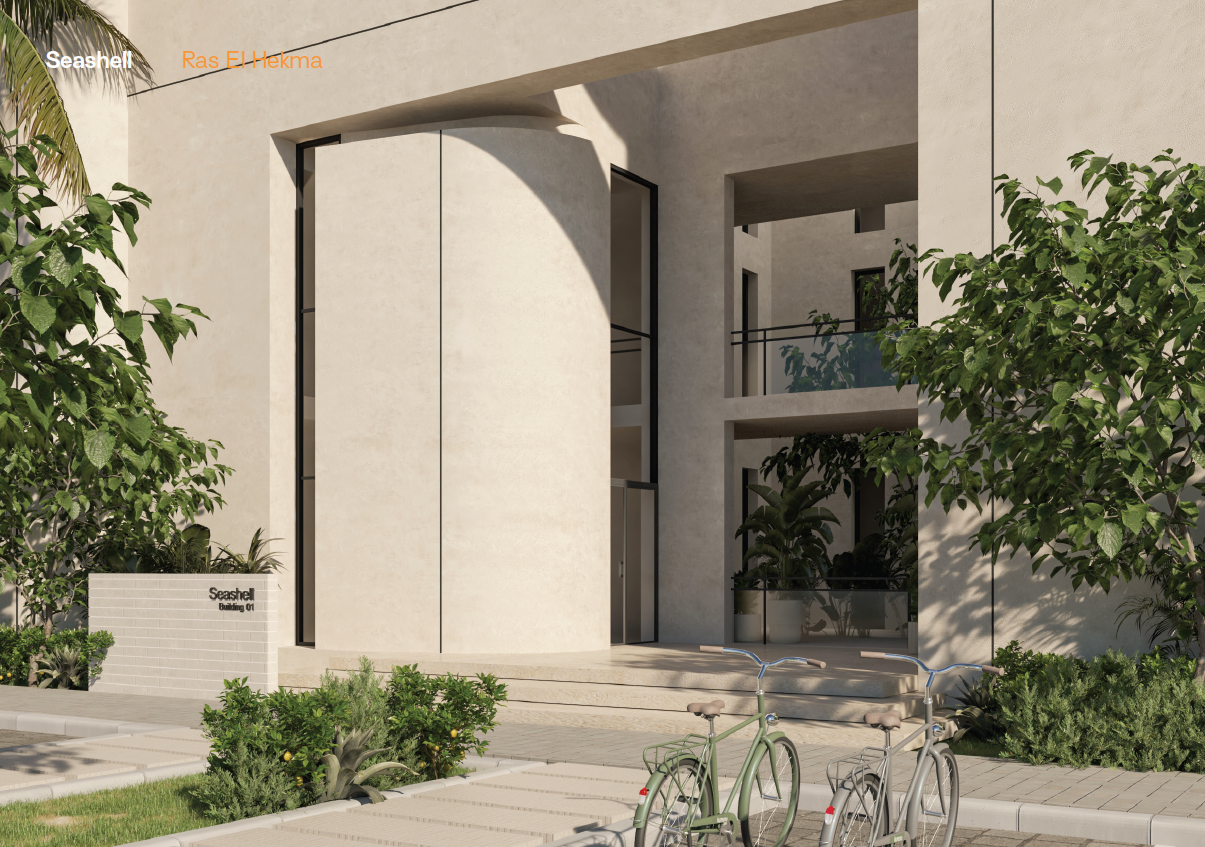 Chalet at Seashell Ras El Hekma | Forsa Property