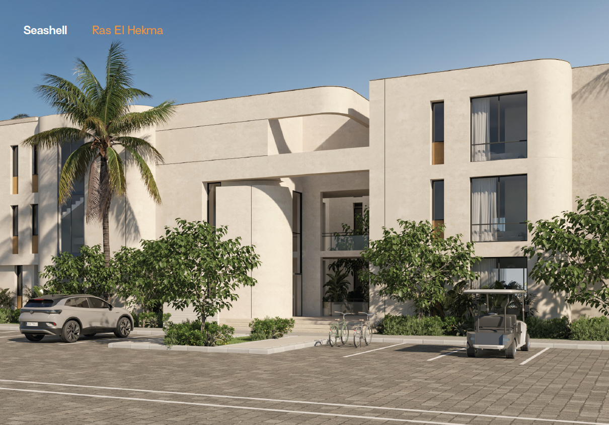 Penthouse at Seashell Ras El Hekma | Forsa Property