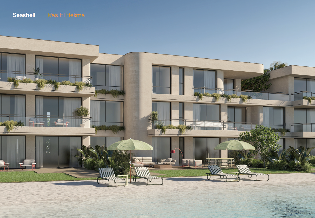 Chalet at Seashell Ras El Hekma | Forsa Property