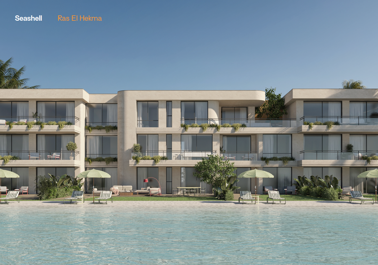 Duplex at Seashell Ras El Hekma | Forsa Property
