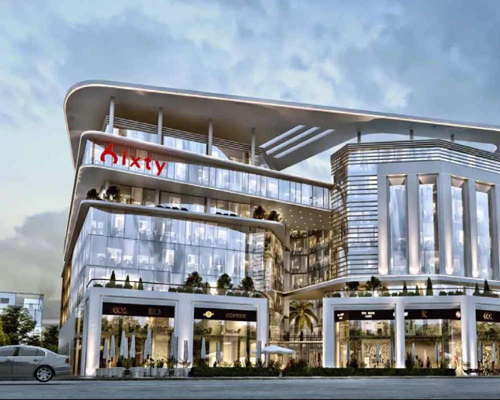 Office at 6ixty Walk One New Capital | Forsa Property