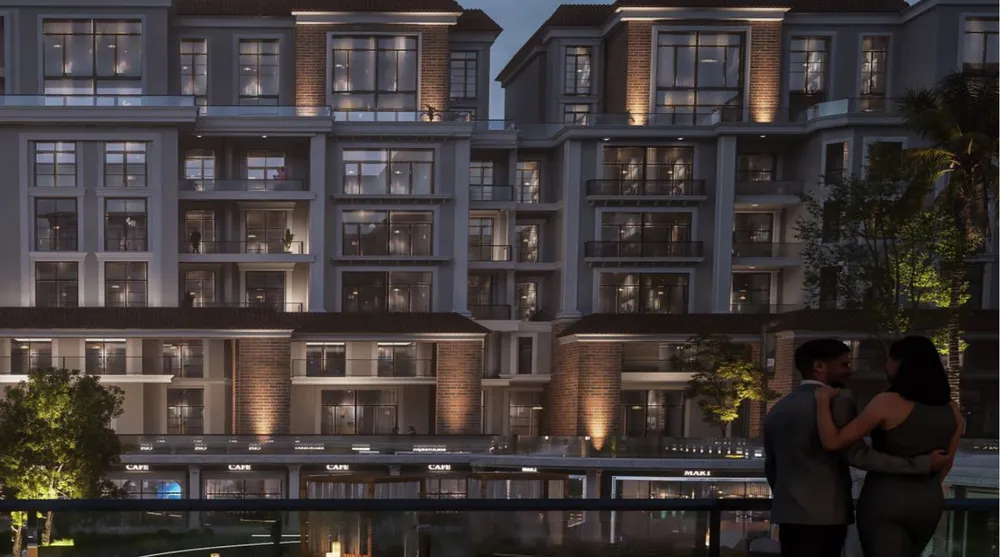 2 غرفة شقة في بيراج ريزيدنس من الرياض مصر للتطوير العقاري للبيع | Forsa Property