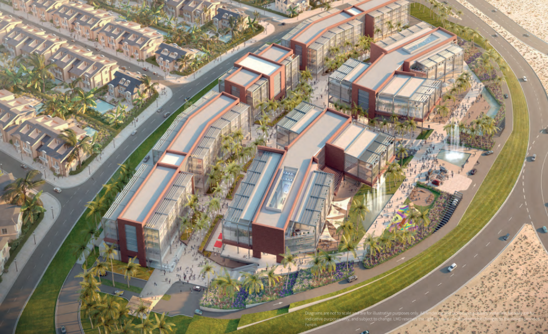 Retail at Three Sixty  | Forsa Property