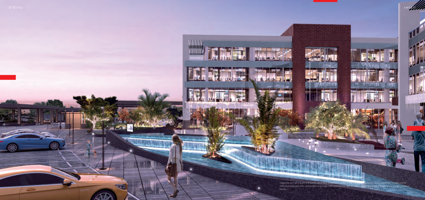 Retail at Three Sixty  | Forsa Property