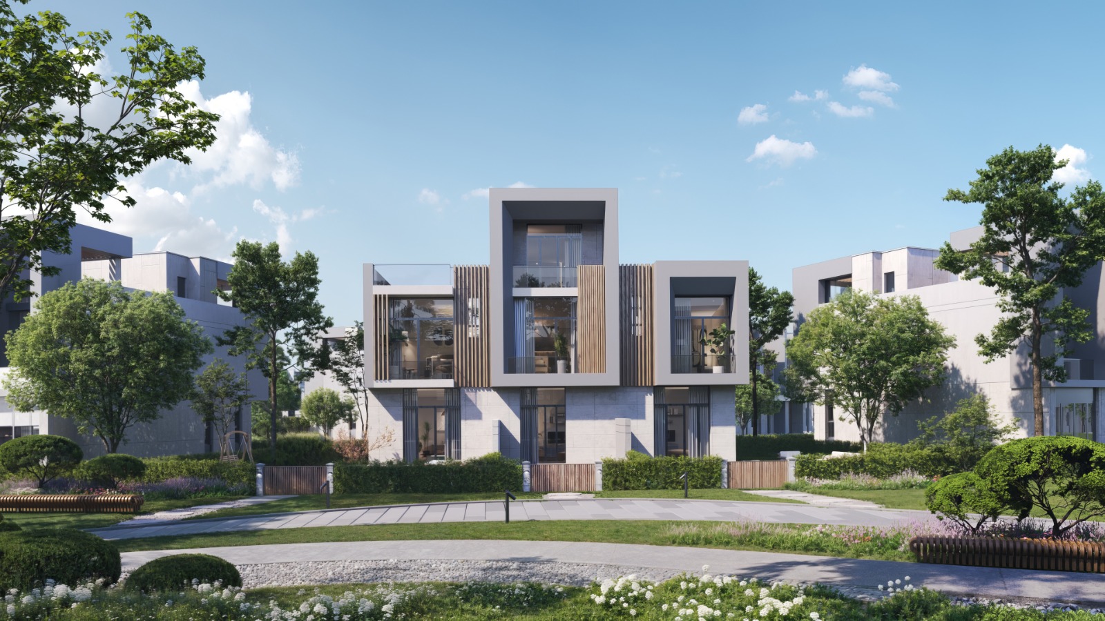 Twin House at Solay | Forsa Property