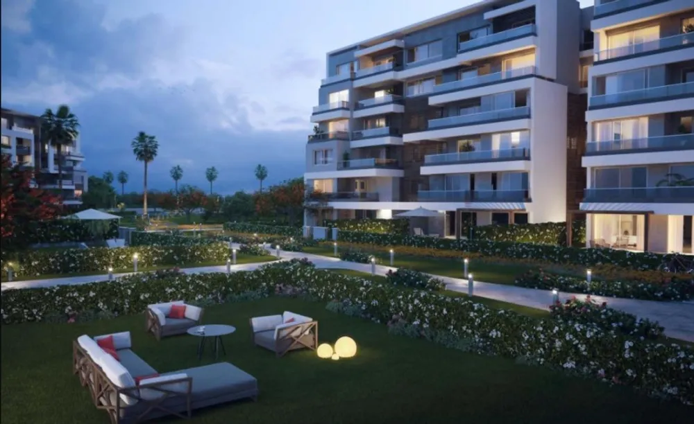 3 Bed Apartment with Garden at Capital Gardens by Palm Hills Developments For Sale | Forsa Property