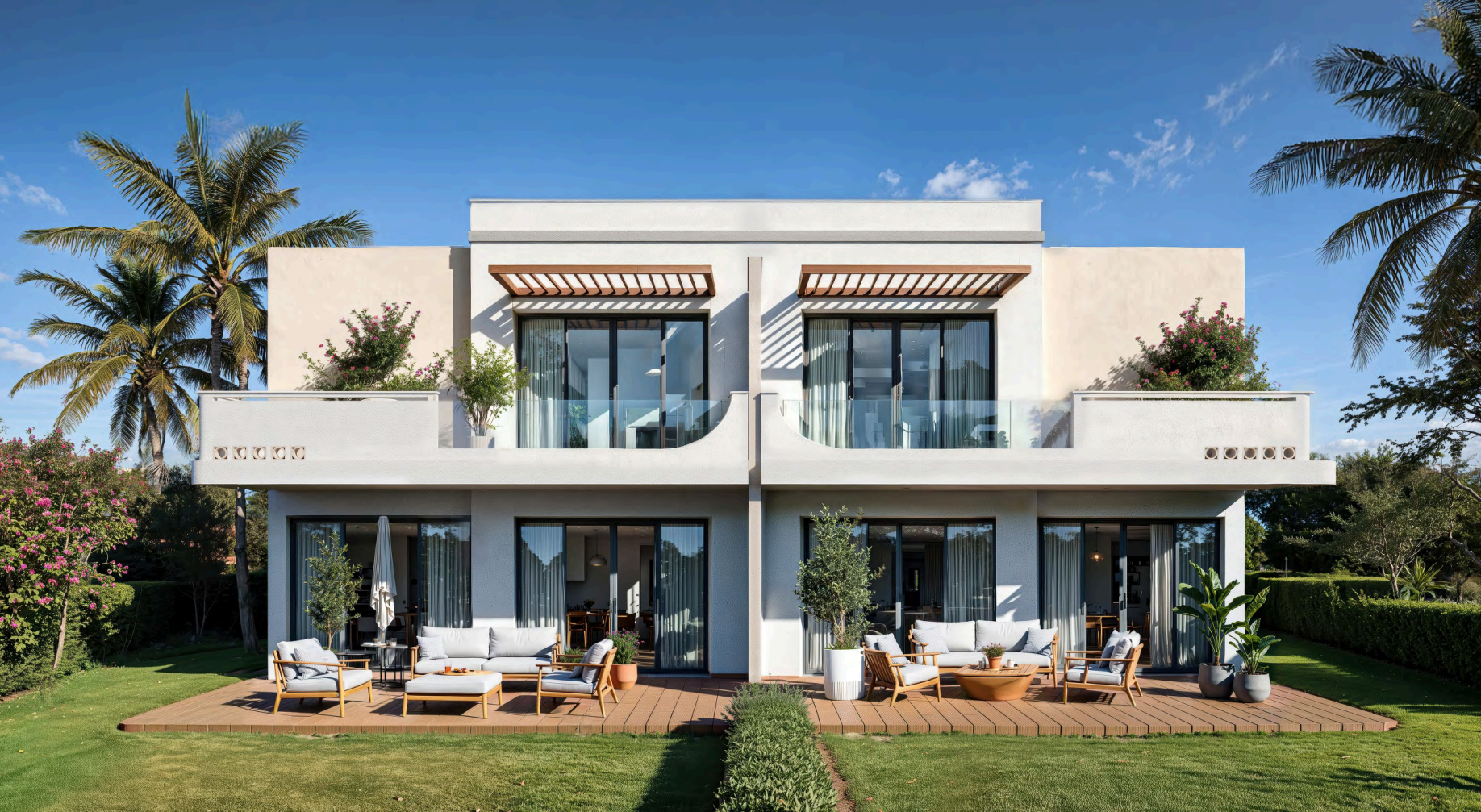 Twin House at Beit Al Bahr | Forsa Property