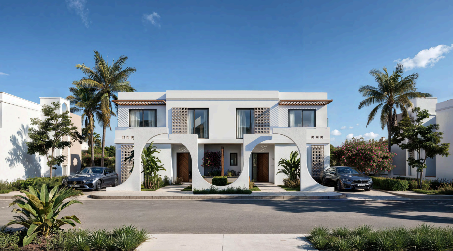 Twin House at Beit Al Bahr | Forsa Property