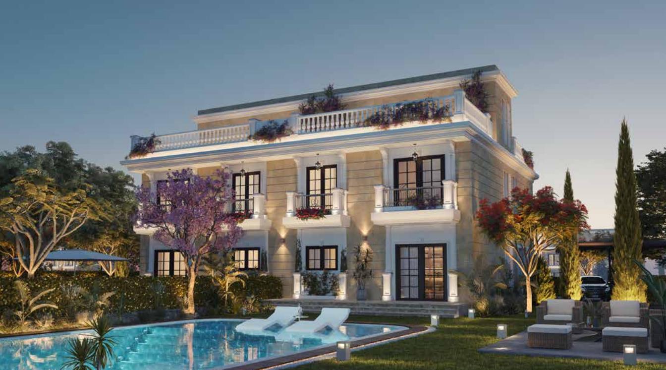 Twin House at La Verde Casette | Forsa Property