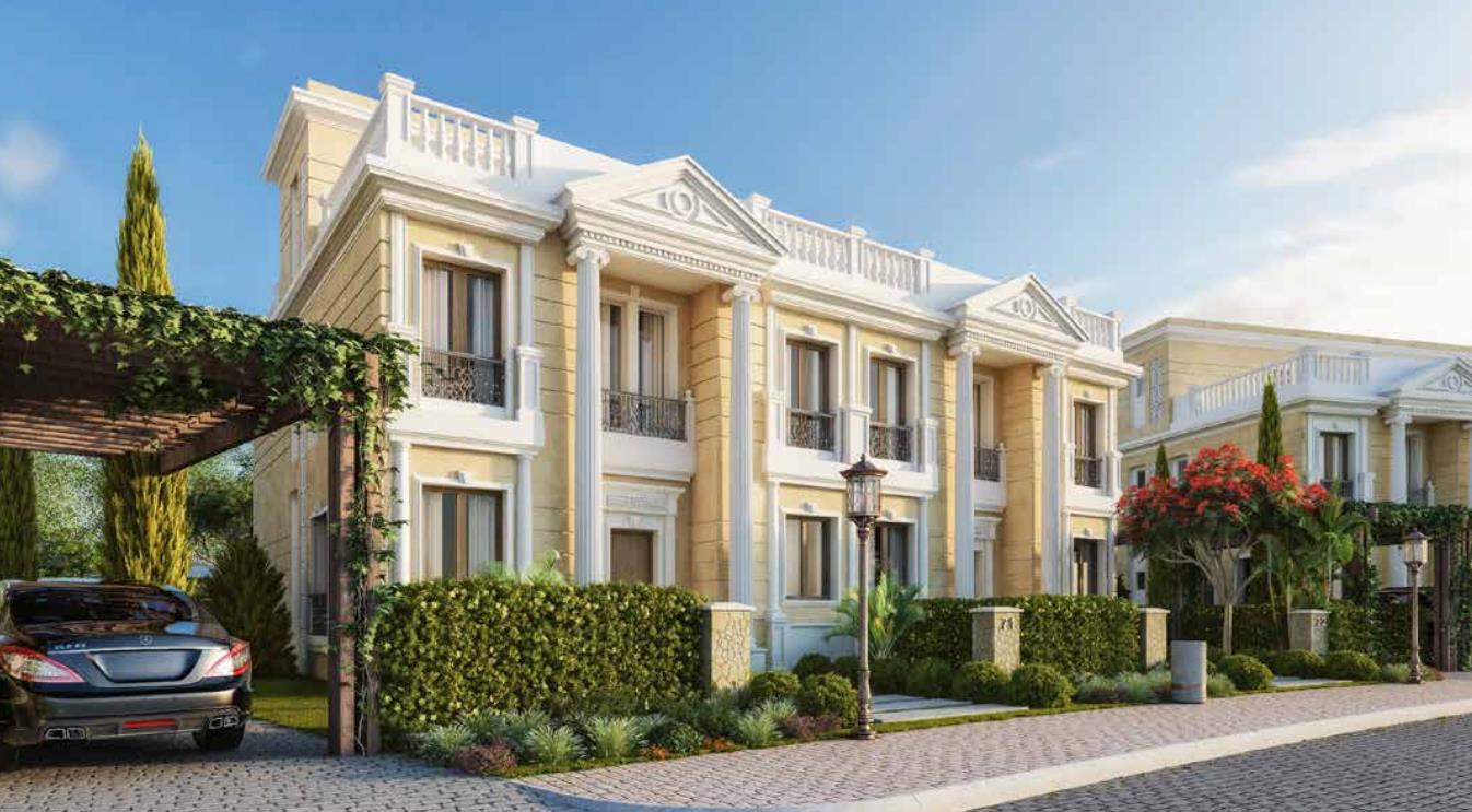 Twin House at La Verde Casette | Forsa Property