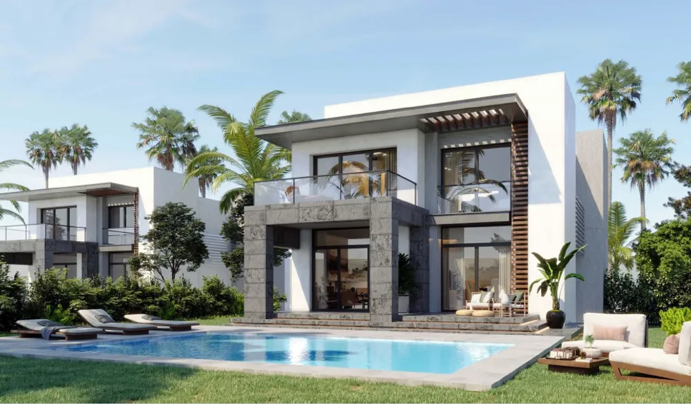 3 Bed Townhouse at Gaia by Al Ahly Sabbour Developments For Sale | Forsa Property