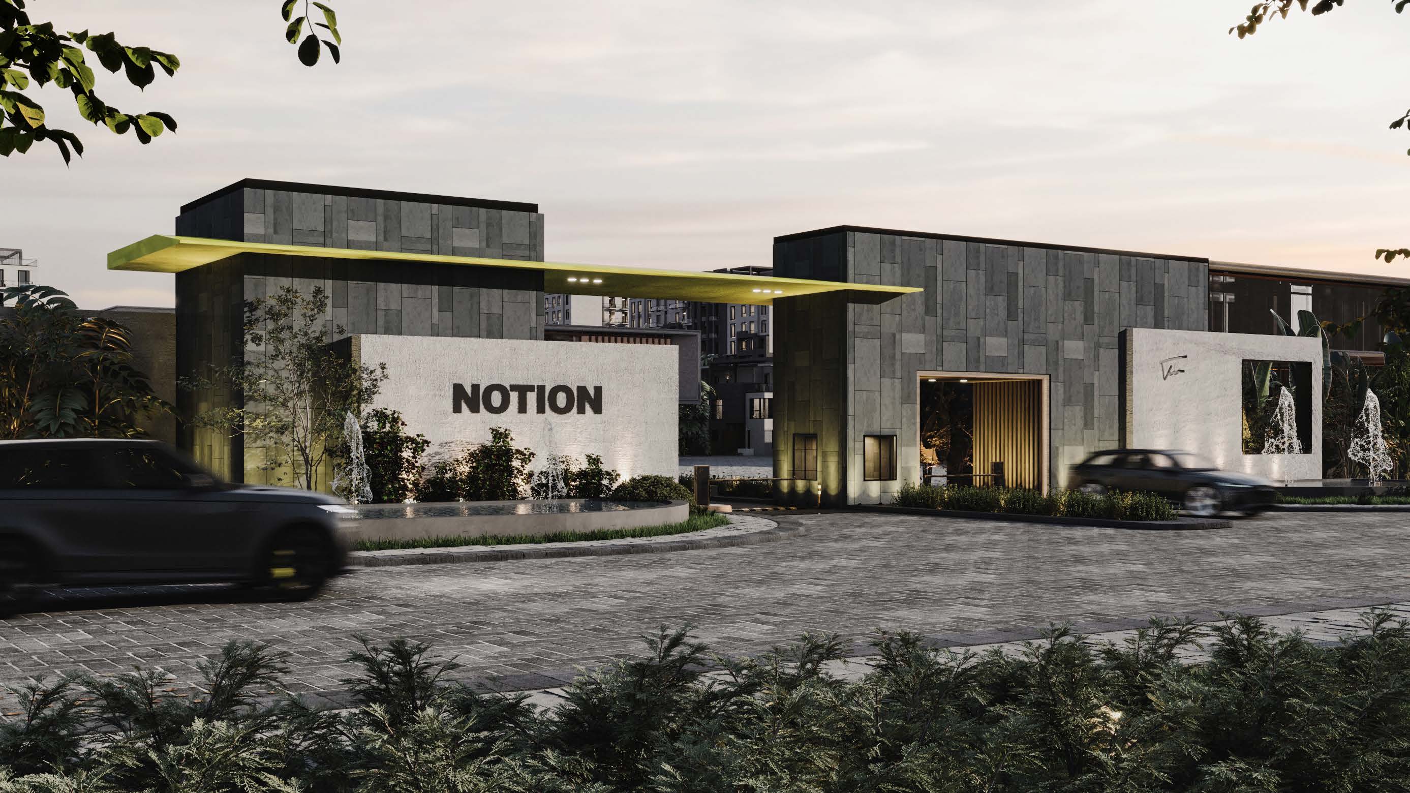 Apartment at Notion | Forsa Property