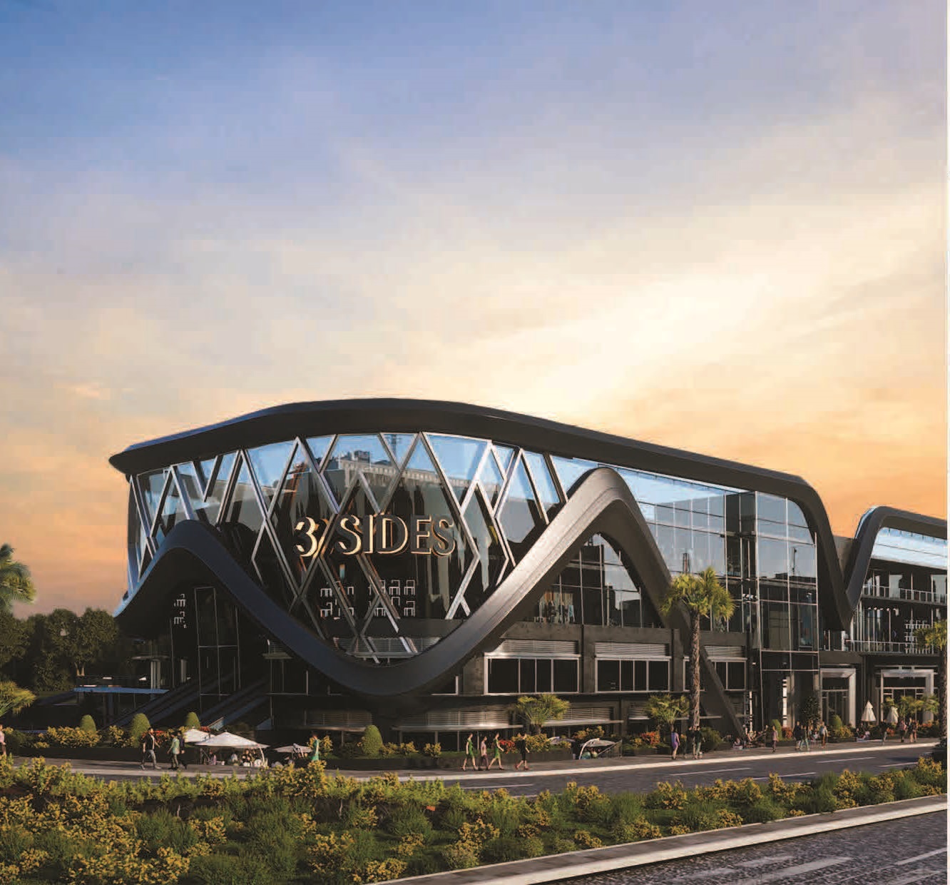 Retail at 3 Sides Mall | Forsa Property