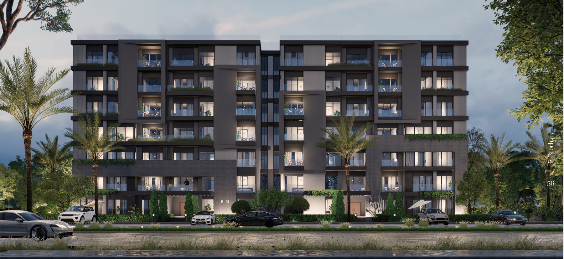 شقة at ذا 101 | Forsa Property