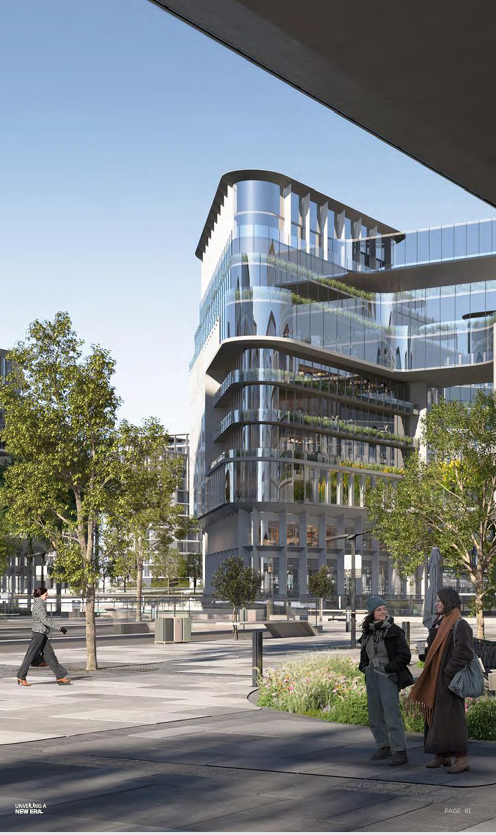 Retail at The Ark  | Forsa Property