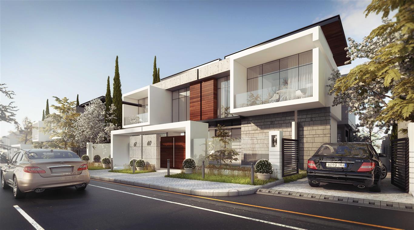 Twin House at El Patio Zahraa | Forsa Property