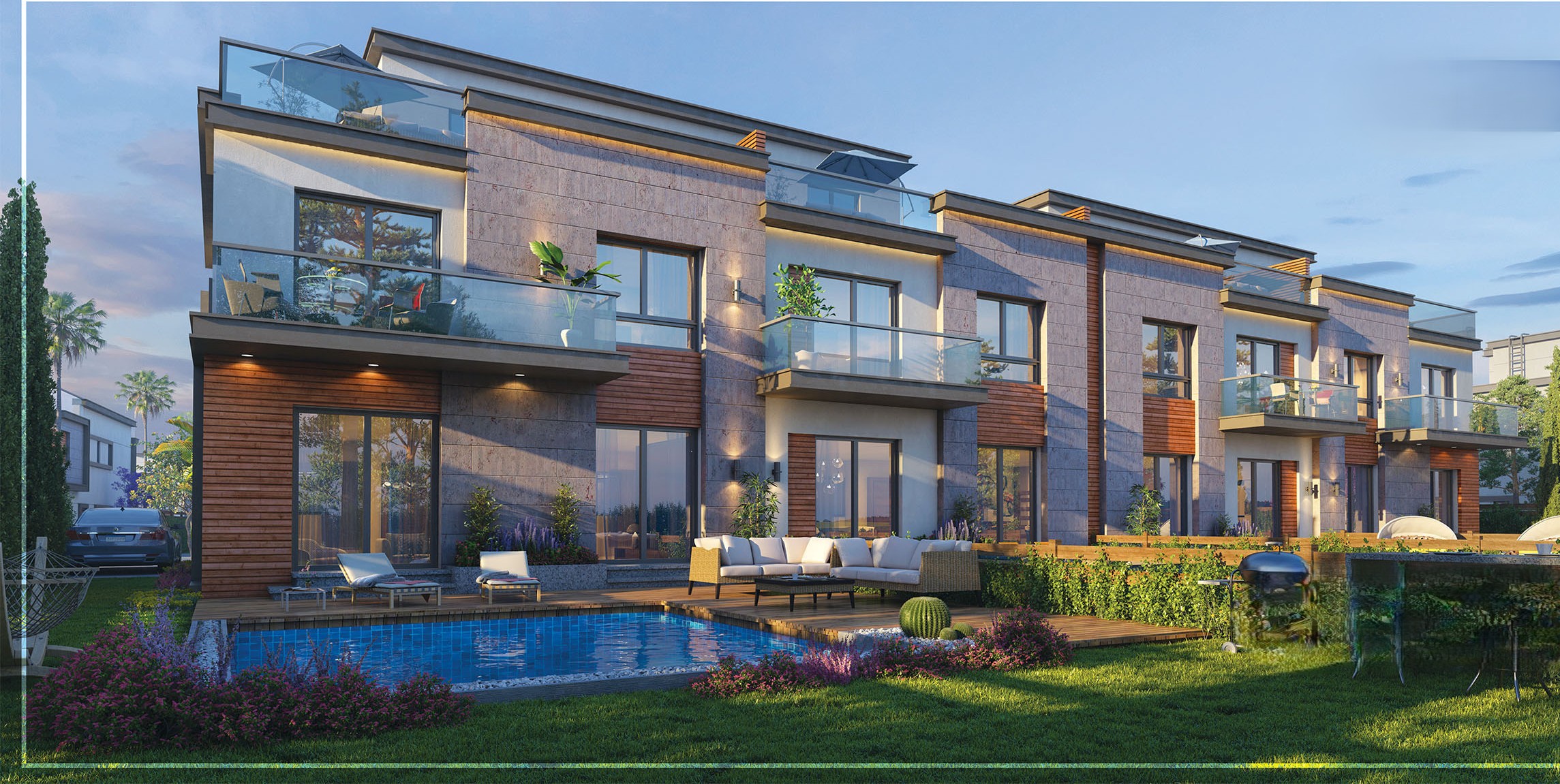 Townhouse at Azzar New Cairo | Forsa Property