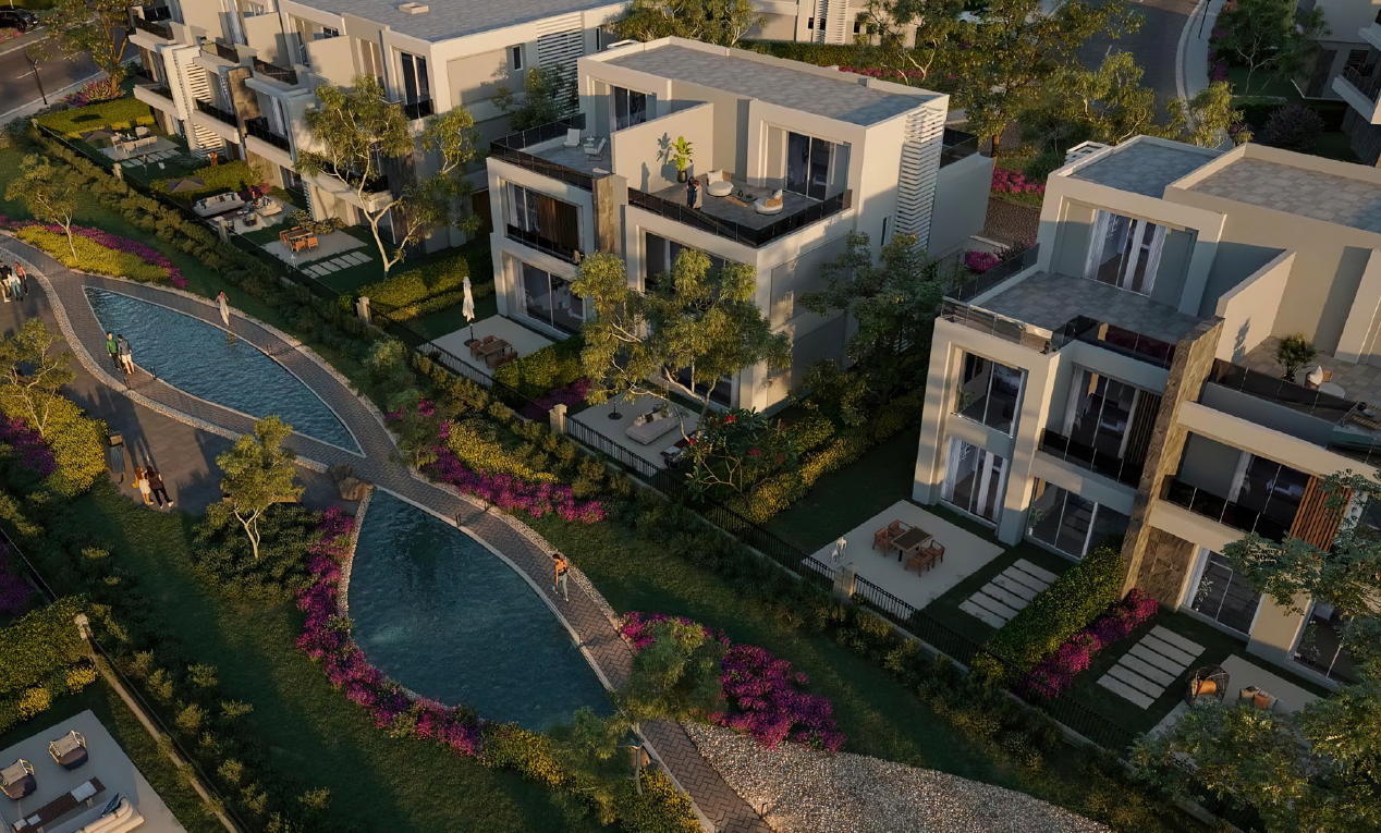 Twin House at El Patio Town  | Forsa Property