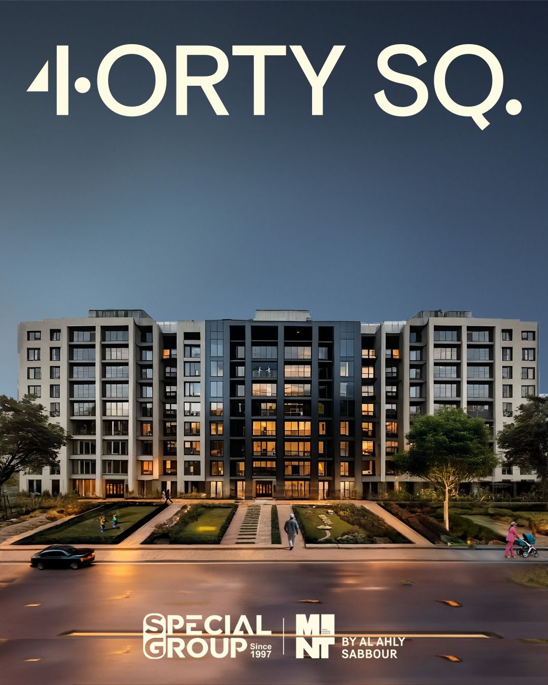 Apartment at 40 Square | Forsa Property Apartment at 40 Square | Forsa Property