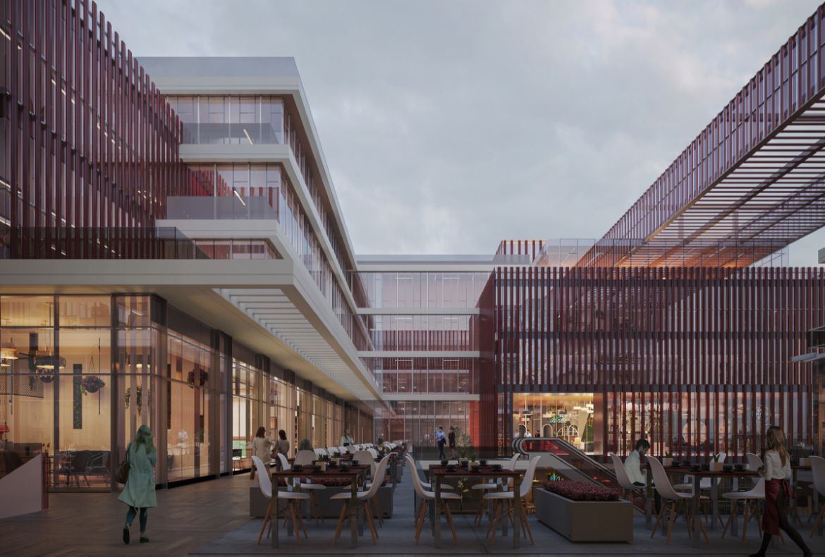 Office at Five Fifty Five Business Complex | Forsa Property