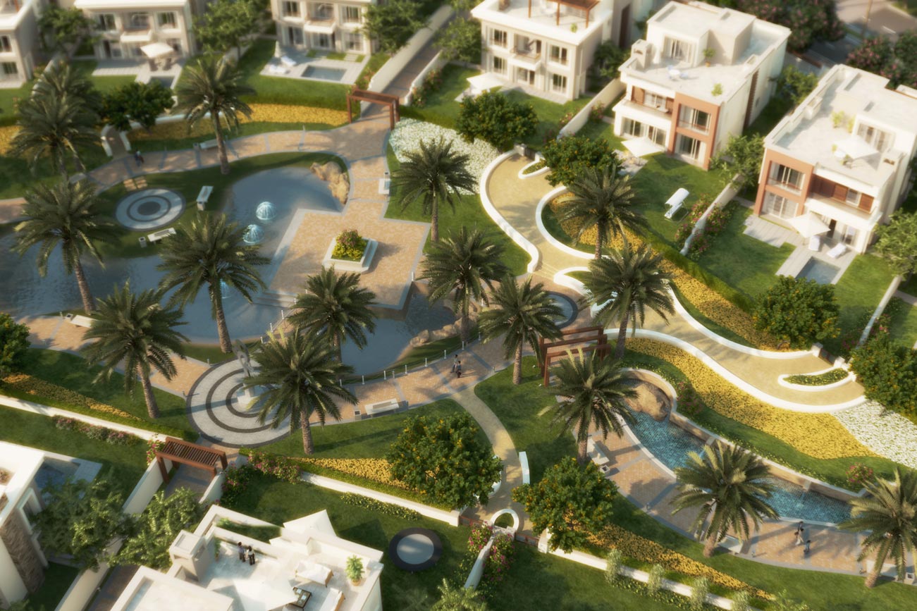 Villa at Cairo Festival City | Forsa Property