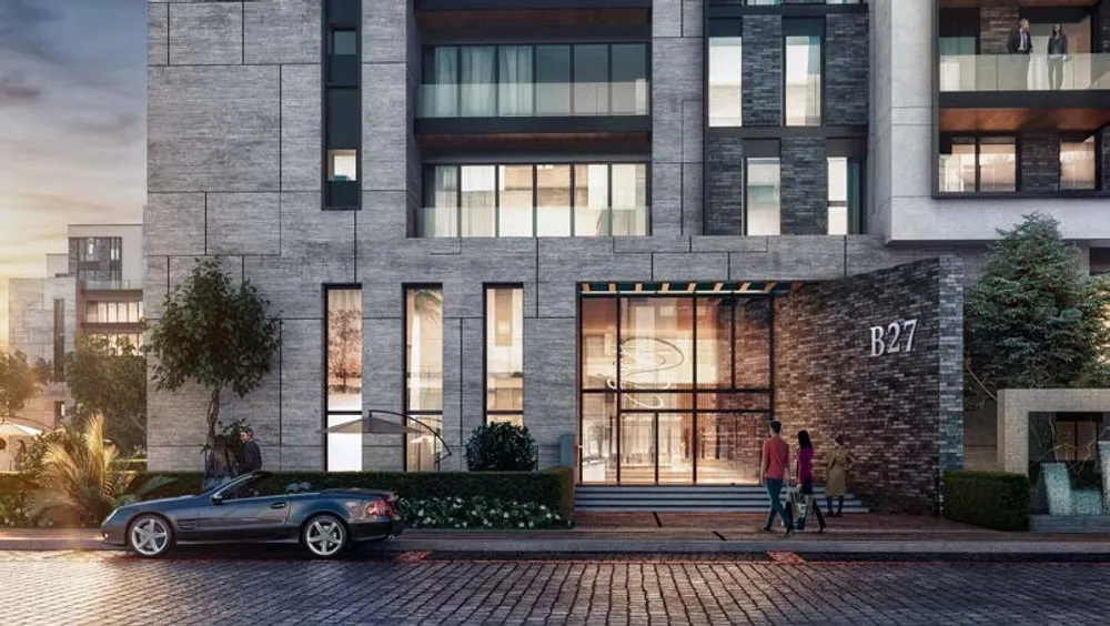 2 غرفة شقة في سوان لايك ريزيدنس من حسن علام للعقارات للبيع | Forsa Property