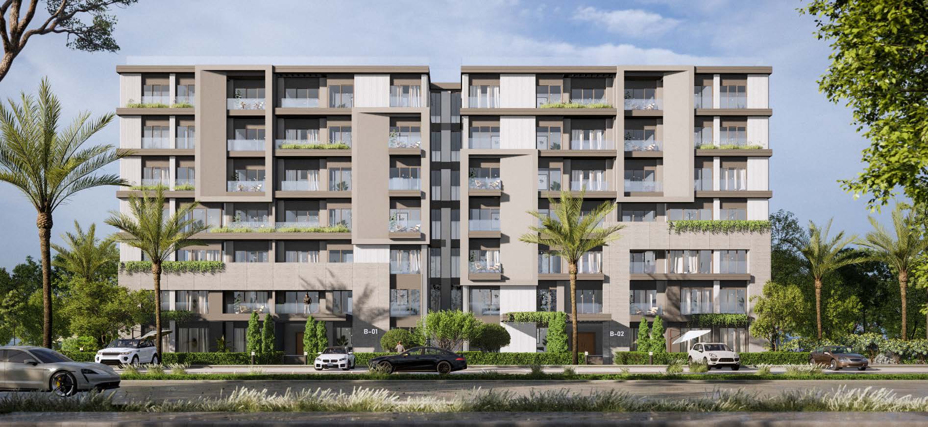 شقة at ذا 101 | Forsa Property