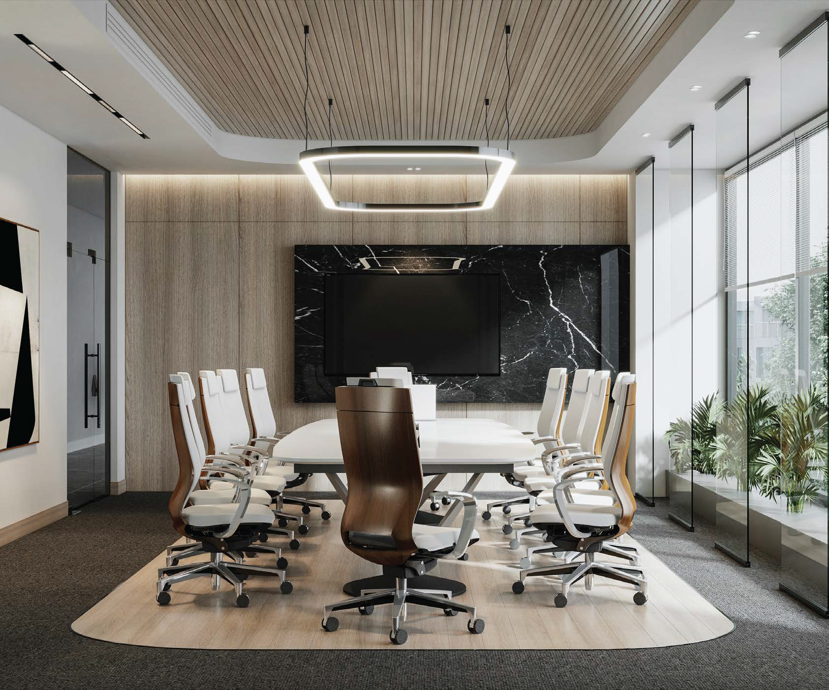 Office at City Hall Strip | Forsa Property