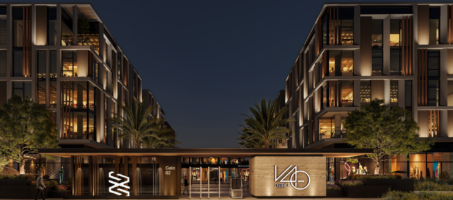 Administrative at V40 | Forsa Property