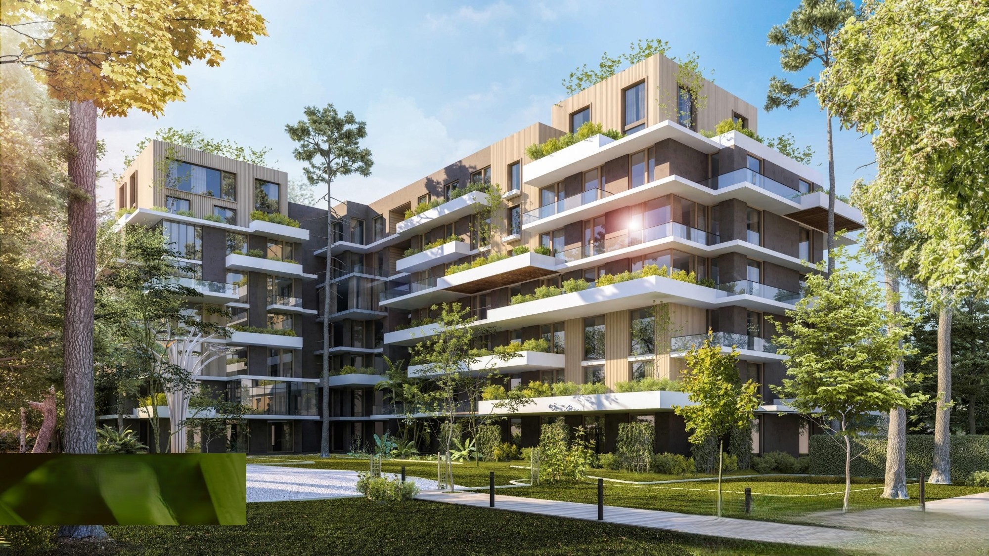 Apartment at Il Bosco City  | Forsa Property